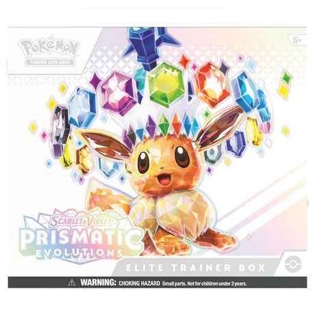 Pokemon - Scarlet & Violet - Prismatic Evolutions - Elite Trainer Box - JET Cards