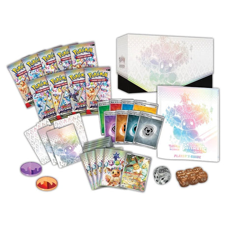 Pokemon - Scarlet & Violet - Prismatic Evolutions - Elite Trainer Box - JET Cards