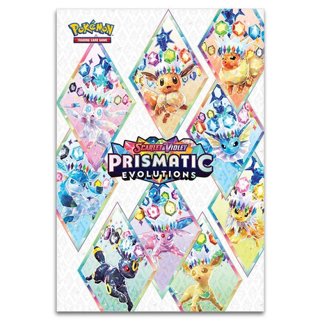 Pokemon - Scarlet & Violet - Prismatic Evolutions - Poster Collection - JET Cards