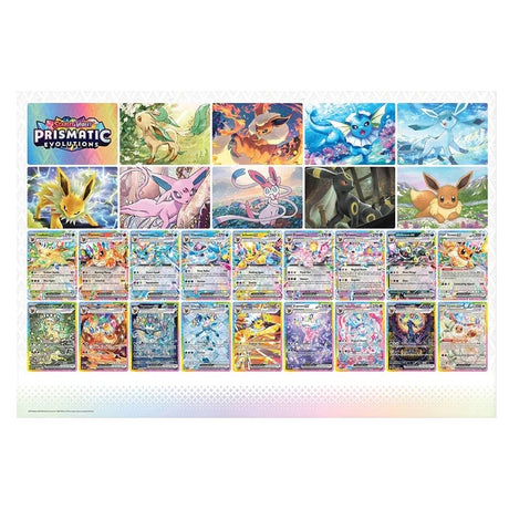 Pokemon - Scarlet & Violet - Prismatic Evolutions - Poster Collection - JET Cards