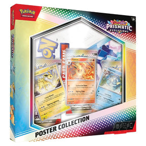 Pokemon - Scarlet & Violet - Prismatic Evolutions - Poster Collection - JET Cards