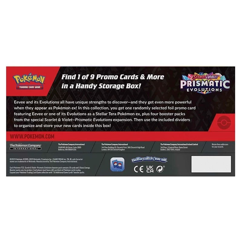Pokemon - Scarlet & Violet - Prismatic Evolutions - Surprise Box - JET Cards