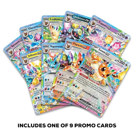 Pokemon - Scarlet & Violet - Prismatic Evolutions - Surprise Box - JET Cards