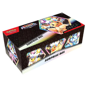 Pokemon - Scarlet & Violet - Prismatic Evolutions - Surprise Box - JET Cards