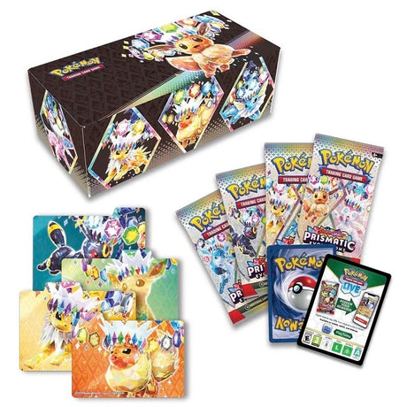 Pokemon - Scarlet & Violet - Prismatic Evolutions - Surprise Box - JET Cards