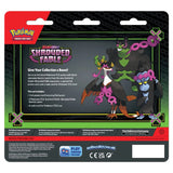 Pokemon - Scarlet & Violet - Shrouded Fable - 3 Pack Blister - Pecharunt - JET Cards