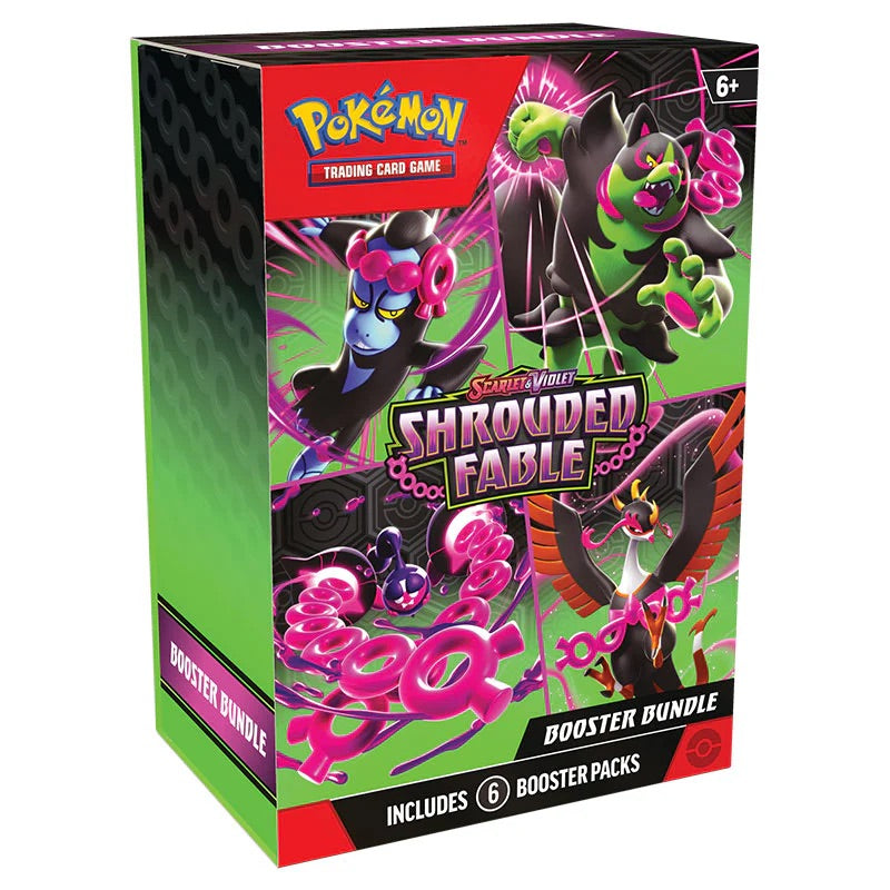 Pokemon - Scarlet & Violet - Shrouded Fable - Booster Bundle - JET Cards