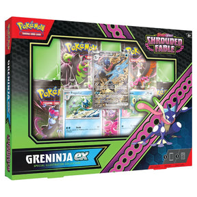 Pokemon - Scarlet & Violet - Shrouded Fable - Greninja ex Box - JET Cards