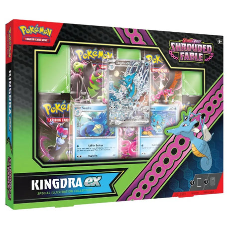 Pokemon - Scarlet & Violet - Shrouded Fable - Kingdra ex Box - JET Cards