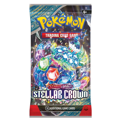 Pokemon - Scarlet & Violet - Stellar Crown - Booster Box (36 Boosters) - JET Cards
