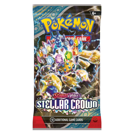 Pokemon - Scarlet & Violet - Stellar Crown - Booster Box (36 Boosters) - JET Cards
