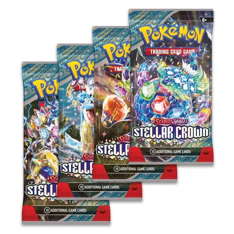 Pokemon - Scarlet & Violet - Stellar Crown - Booster Box (36 Boosters) - JET Cards