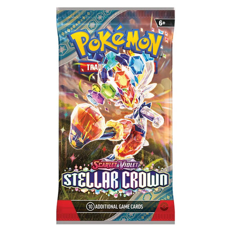 Pokemon - Scarlet & Violet - Stellar Crown - Booster Box (36 Boosters) - JET Cards