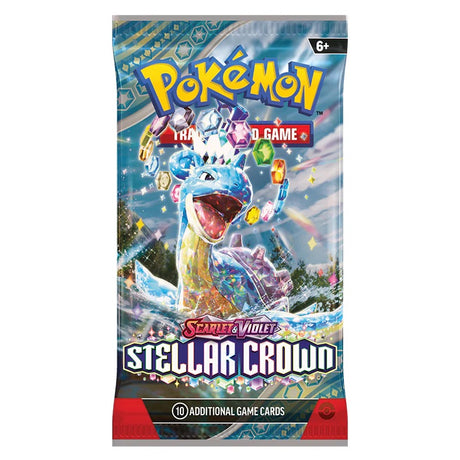Pokemon - Scarlet & Violet - Stellar Crown - Booster Box (36 Boosters) - JET Cards