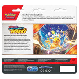 Pokemon - Scarlet & Violet - Surging Sparks - 3 Pack Blister - Quagsire - JET Cards