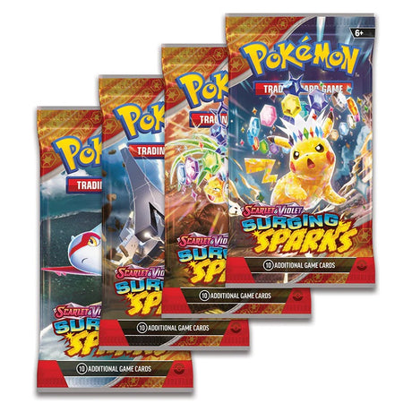 Pokemon - Scarlet & Violet - Surging Sparks - Booster Box (36 Boosters) - JET Cards