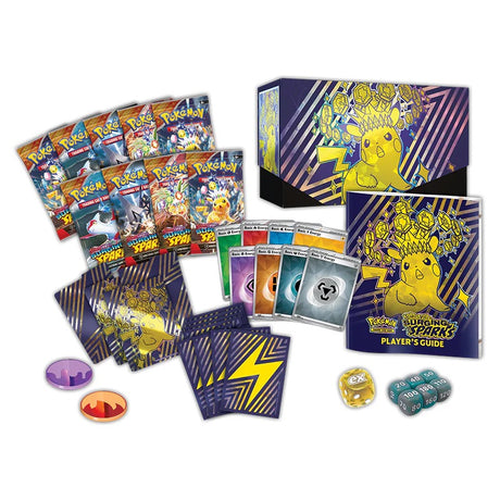 Pokemon - Scarlet & Violet - Surging Sparks - Elite Trainer Box - JET Cards