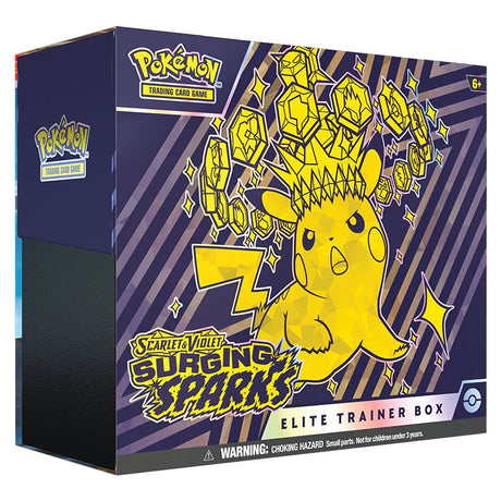 Pokemon - Scarlet & Violet - Surging Sparks - Elite Trainer Box - JET Cards