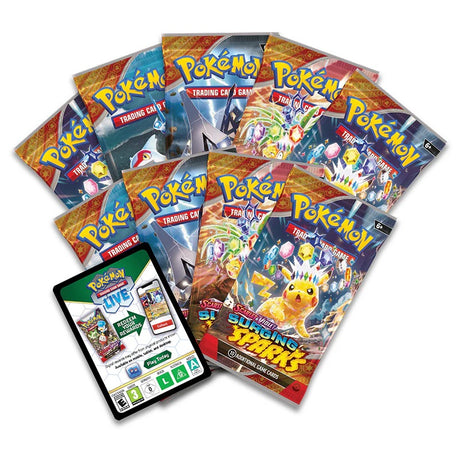 Pokemon - Scarlet & Violet - Surging Sparks - Elite Trainer Box - JET Cards