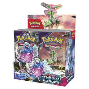 Pokemon - Scarlet & Violet - Temporal Forces - Booster Box (36 Boosters) - JET Cards