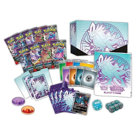 Pokemon - Scarlet & Violet - Temporal Forces - Elite Trainer Box - Walking Wake - JET Cards