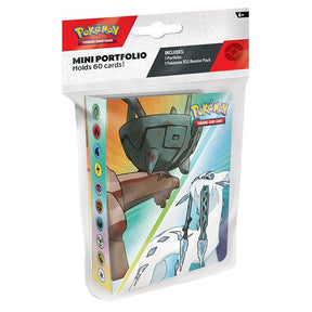 Pokemon - Scarlet & Violet - Treasures Of Ruin - Mini Portfolio With Booster - JET Cards
