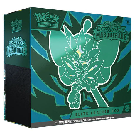 Pokemon - Scarlet & Violet - Twilight Masquerade - Elite Trainer Box - JET Cards