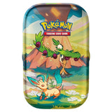 Pokemon - Scarlet & Violet - Vibrant Paldea - Mini Tin (Display Case of 10) - JET Cards