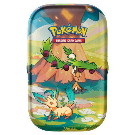 Pokemon - Scarlet & Violet - Vibrant Paldea - Mini Tin (Display Case of 10) - JET Cards