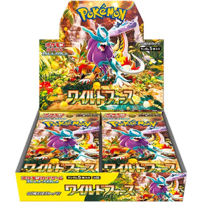 Pokemon Scarlet & Violet - Wild Force SV5K - Booster Box (Japanese) - JET Cards