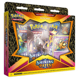 Pokemon Shining Fates Mad Party Pin Collection Box - JET Cards