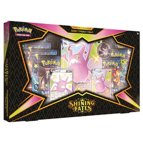 Pokemon Shining Fates Premium Collection Box - Crobat - JET Cards