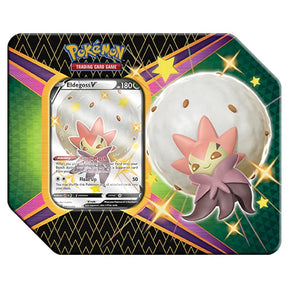 Pokemon Shining Fates Tin - Eldegoss V - JET Cards
