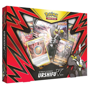 Pokemon Single Strike Urshifu V Collection Box - JET Cards