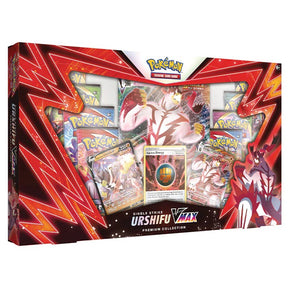 Pokemon - Single Strike Urshifu VMAX Premium Collection - JET Cards
