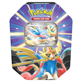 Pokemon - Slashing Legends Tin - Zacian - JET Cards
