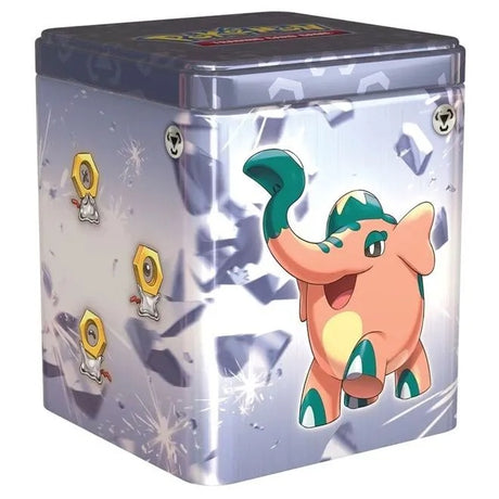 Pokemon - Stacking Tin - Metal - JET Cards