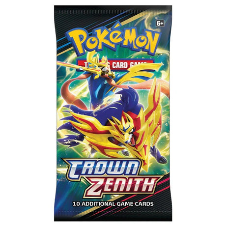 Pokemon - Sword & Shield - Crown Zenith - Booster Pack - JET Cards