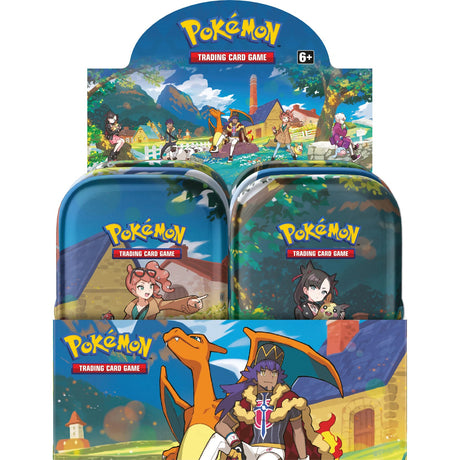 Pokemon - Sword & Shield - Crown Zenith - Mini Tin (Sealed Display Of 10) - JET Cards