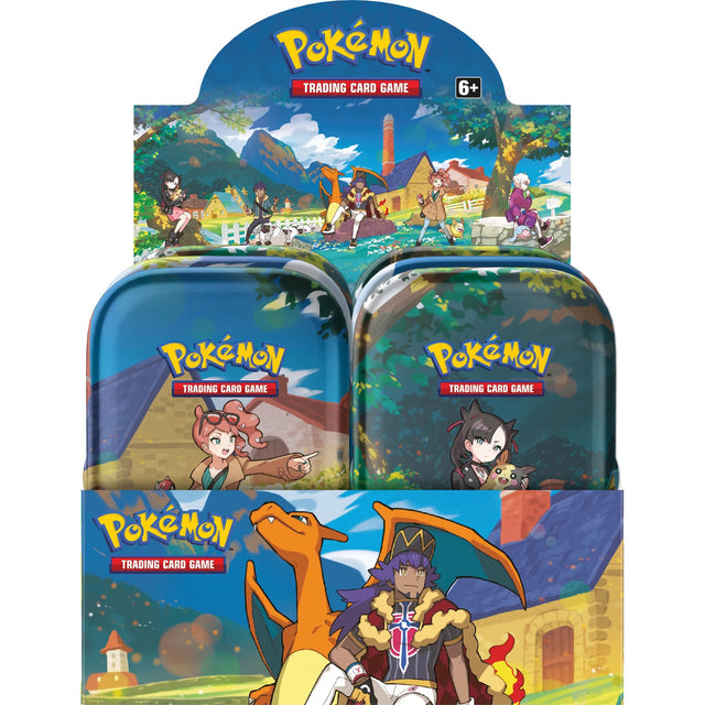 Pokemon - Sword & Shield - Crown Zenith - Mini Tin (Sealed Display Of 10) - JET Cards