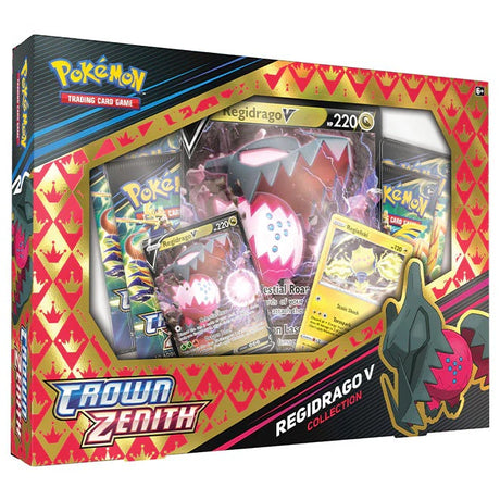 Pokemon - Sword & Shield - Crown Zenith - Regidrago V Collection - JET Cards
