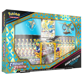 Pokemon - Sword & Shield - Crown Zenith - Shiny Zacian Premium Figure Collection - JET Cards