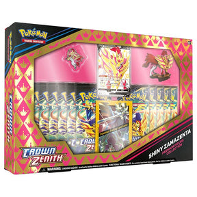 Pokemon - Sword & Shield - Crown Zenith - Shiny Zamazenta Premium Figure Collection - JET Cards
