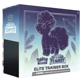Pokemon - Sword & Shield - Silver Tempest - Elite Trainer Box - JET Cards