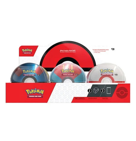 Pokemon TCG: Pokeball Tin Series 9 - JET Cards