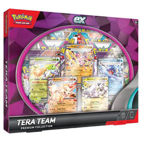 Pokemon - Tera Team Premium Collection - JET Cards