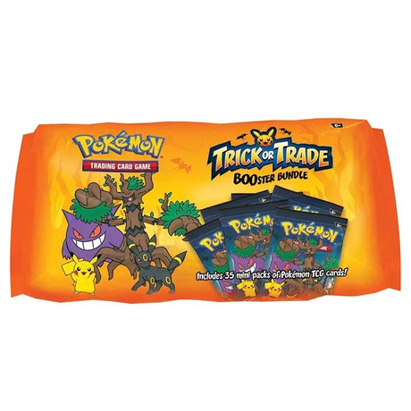 Pokemon - Trick or Trade 2024 - BOOster Bundle (35 Mini Boosters) - JET Cards