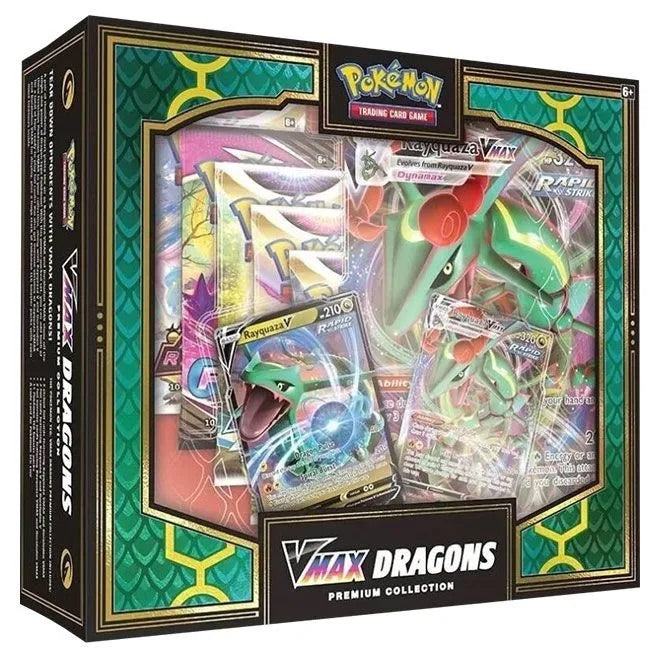 Pokemon - VMAX Dragons Premium Collection - Rayquaza/Duraludon - JET Cards
