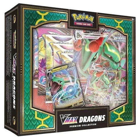 Pokemon - VMAX Dragons Premium Collection - Rayquaza/Duraludon - JET Cards