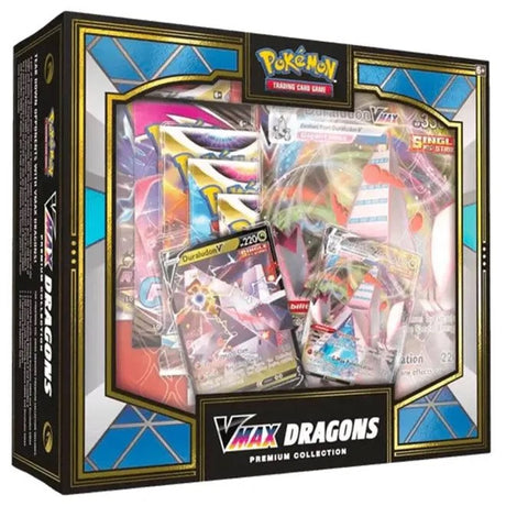 Pokemon - VMAX Dragons Premium Collection - Rayquaza/Duraludon - JET Cards